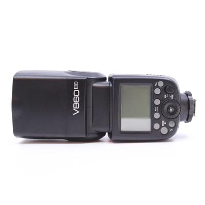 Used Godox Ving V860Ii Flash - Fujifilm Dedicated