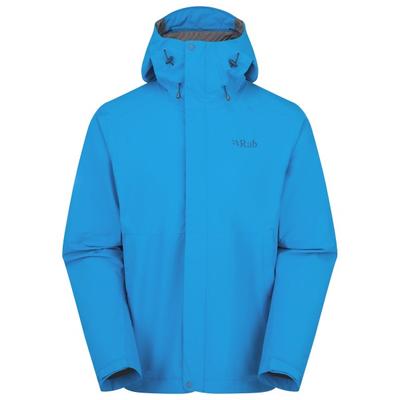 Rab - Downpour Jacket - Regenjacke Gr S blau Image