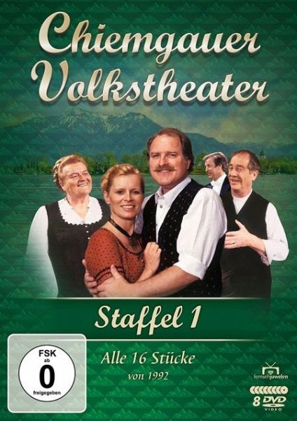 Chiemgauer Volkstheater - Die komplette Staffel 1 (DVD) - Fernsehjuwelen