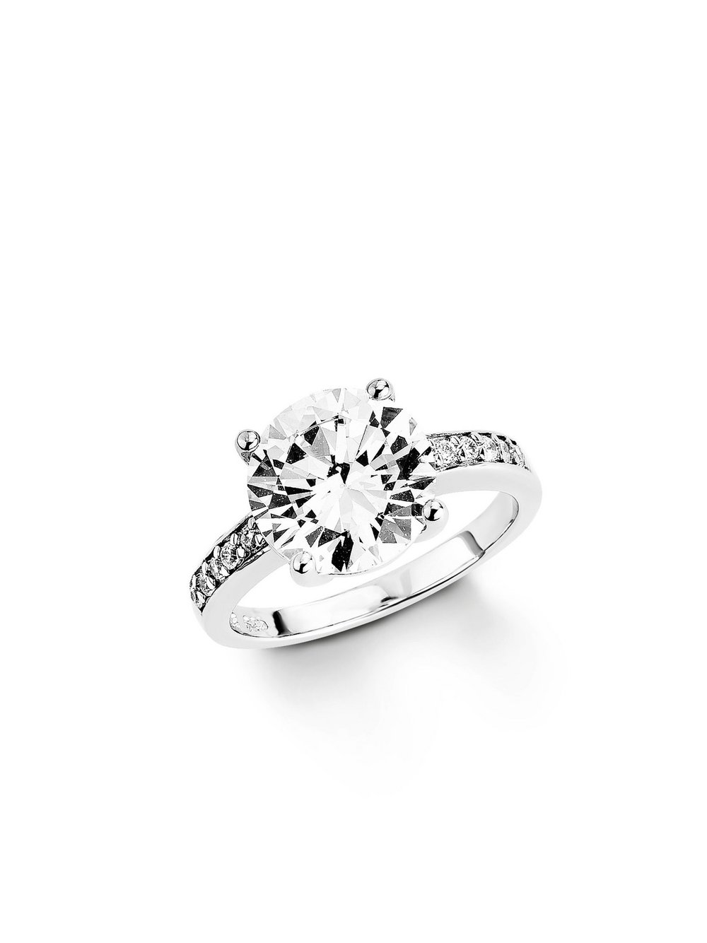 amor Ring Damen silber, 56 Image