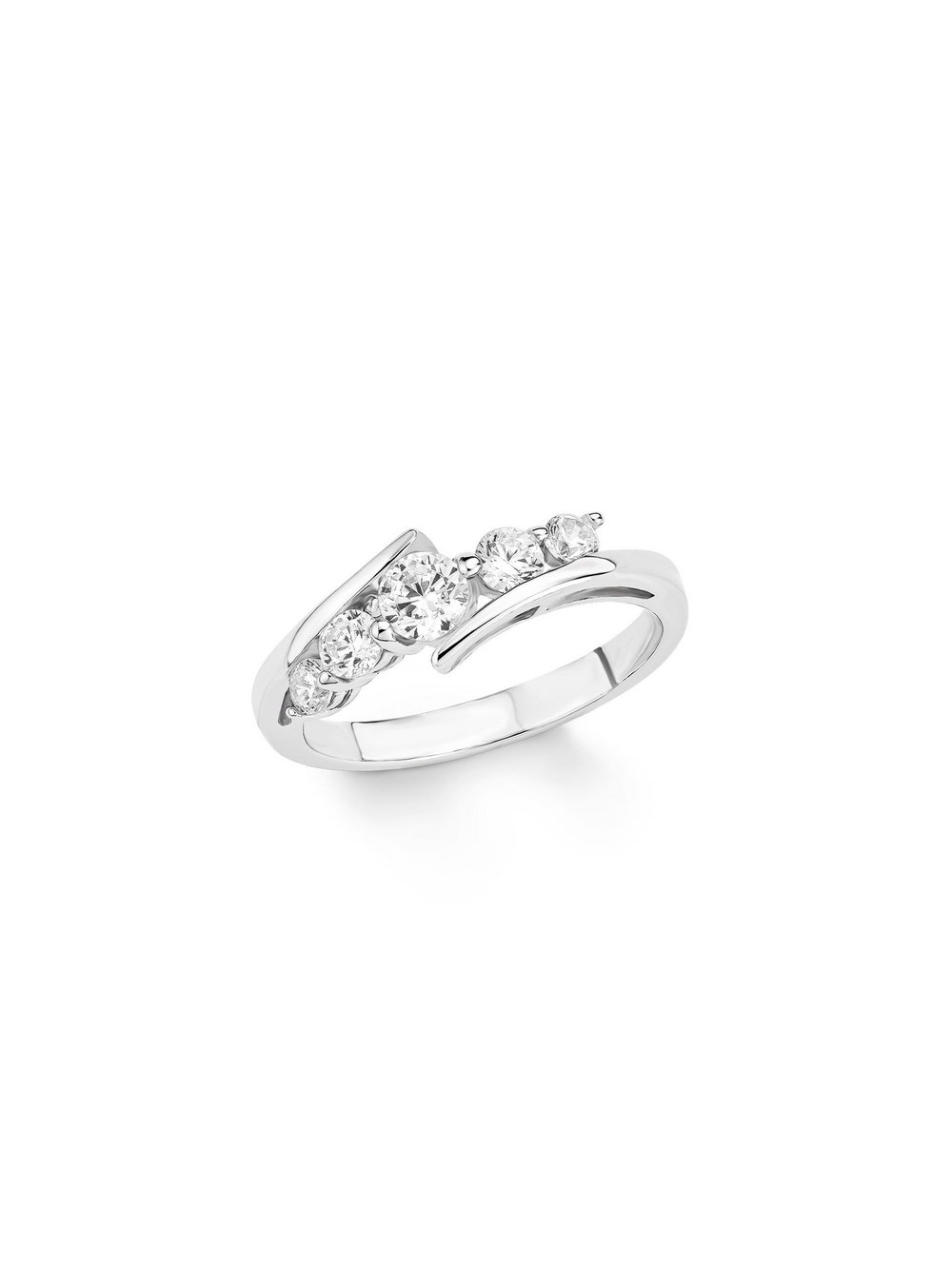 amor Ring Damen silber, 58 Image