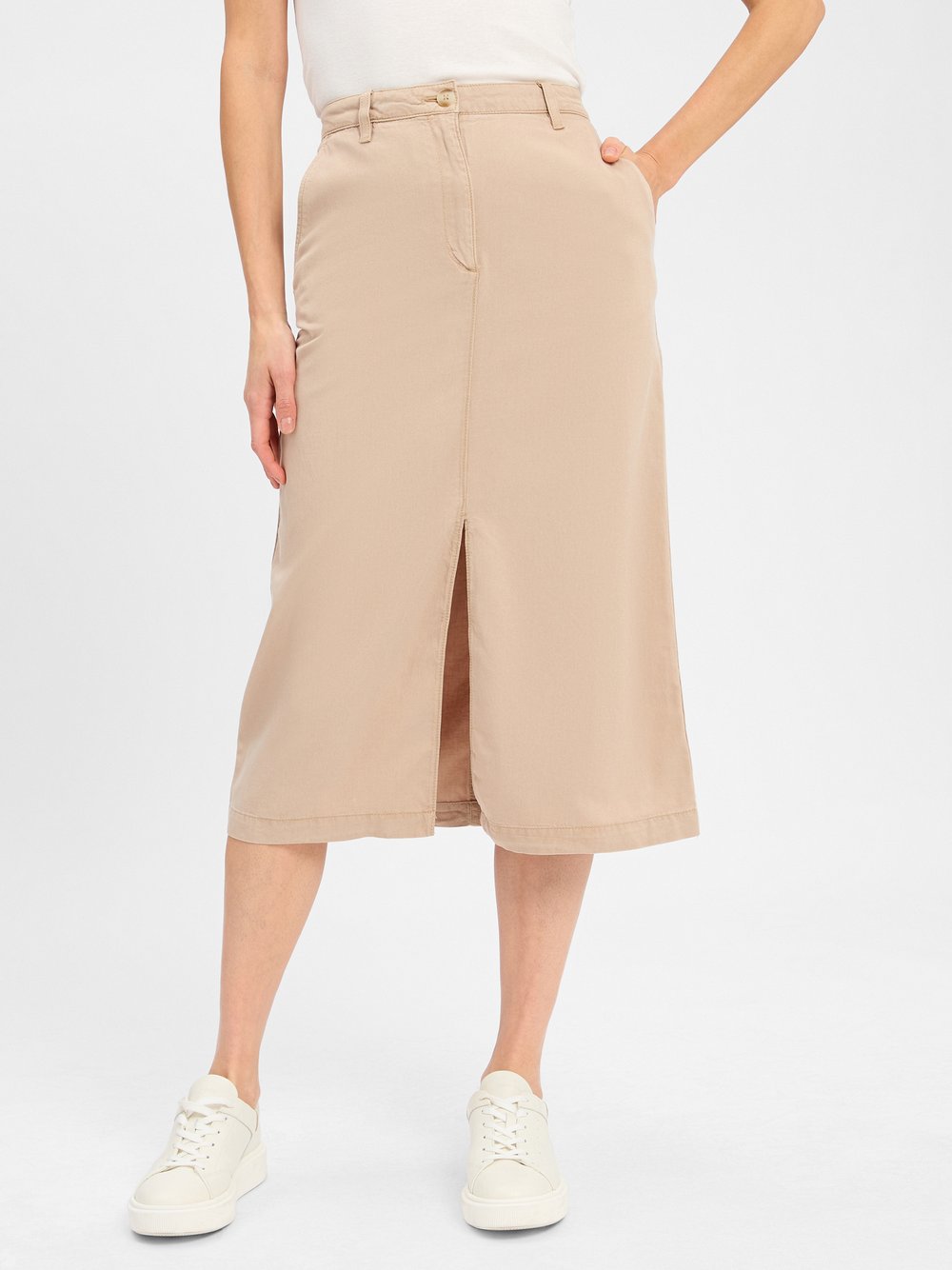 Tommy Hilfiger Midirock Damen melange, 42