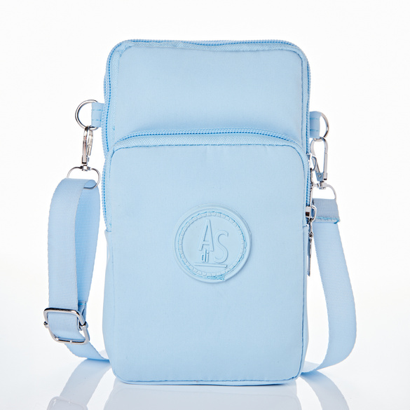Umhängetasche "Sandy" hellblau Amélie di Santi Image