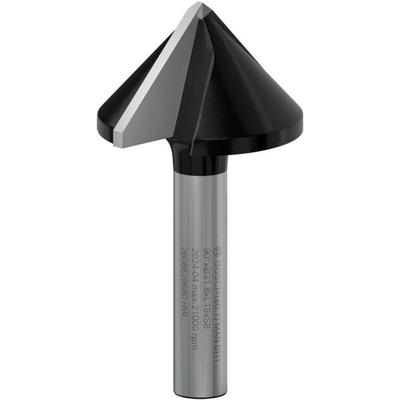 Bosch Professional - Bosch pro Spitznutfräser, 90° x ø 31,8, Schaft 8 mm Image