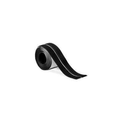Selbstklebende Klettverschlussrolle 20 mm x 1,5 m Schwarz 2144-3 Inofix Image