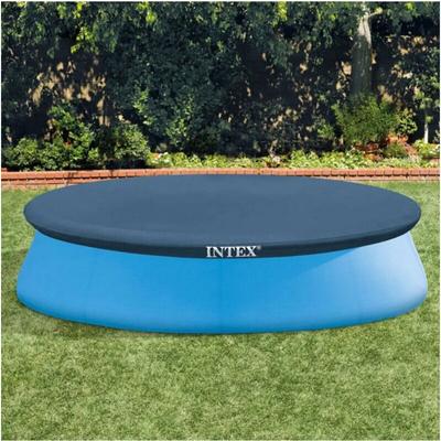 Trade Shop Traesio - Trade Shop - easy pool-abdeckung Ø305CM runde pool-abdeckung kompatibel mit Image