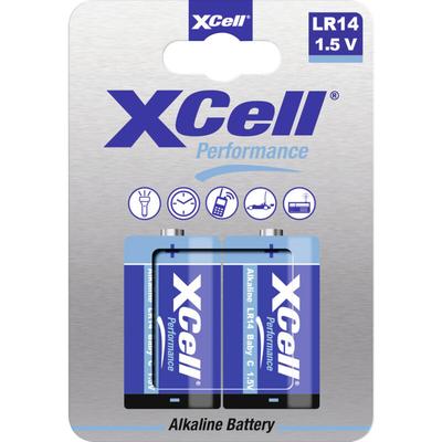 Xcell - Baby (C)-Batterie Alkali-Mangan 1.5 v 2 St. Image
