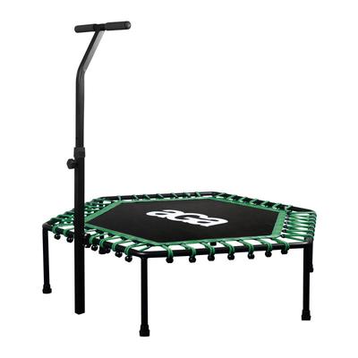Aga24 - Aga fitness Trampolin 130 cm Grün + Griff Image
