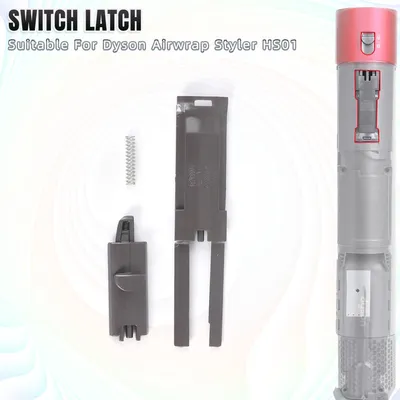 Switch Latch Replacement Parts For 220V Dyson Airwrap Styler HS01 Curling Iron Accessory Curling