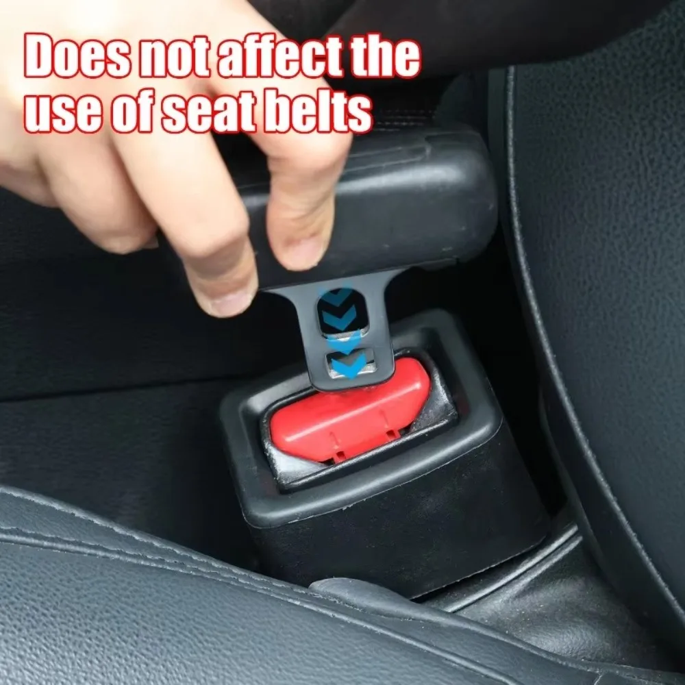 Auto Sicherheitsgurt Schnalle Abdeckung Anti Scratch Sicherheitsgurt Knopf Schutz Sicherheitsgurt Schutz Abdeckung Halter Auto Sicherheit Image