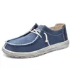 Plus große Größe 49 50 lässige Segeltuchs chuhe Herren Dude Schuhe Mode Sommer atmungsaktiv trend