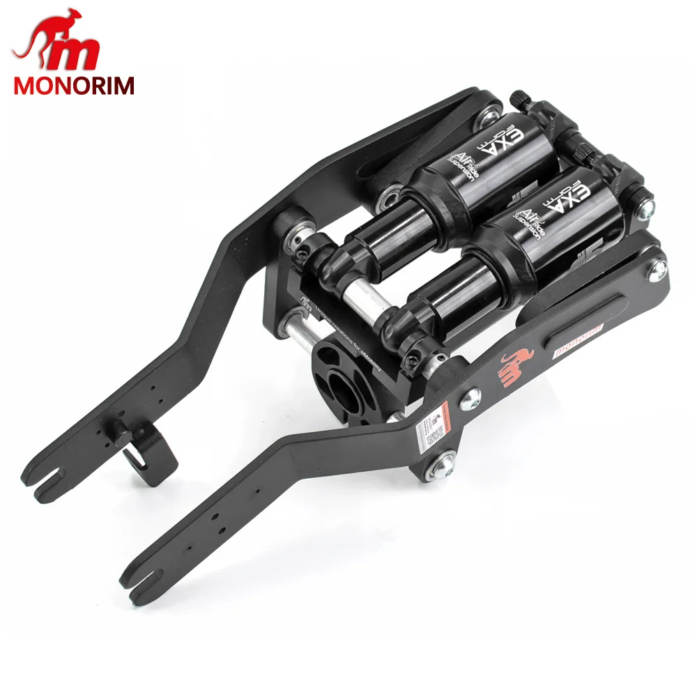 Monorim DMXE Dual Luftfederung für Segway Max G30 D/E/P/DII/LEII/LD/LE/LP Upgrade modifiziertes Stoßdämpferzubehör