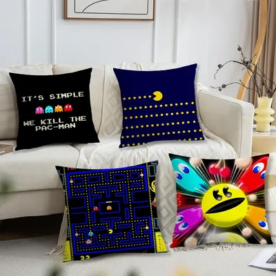 Kissenbezug Bequemer weicher Kissenbezug klassisch für Sofa Wohnzimmer Home Office Dekor P-PacS Image