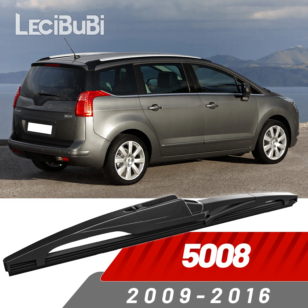 Heckscheibenwischerblatt Scheibenwischer Zubehör für Peugeot 5008 2009–2016 2010 2011 2012 2013 2014 2015 Image