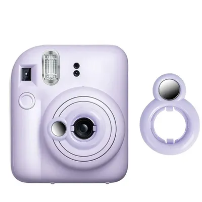 Selfie-Spiegel für Instax Mini 12 Sofort bild kamera Selbst porträt Spiegel Nahaufnahme Objektiv Macaron Farben Selfie-Kamera Zubehör