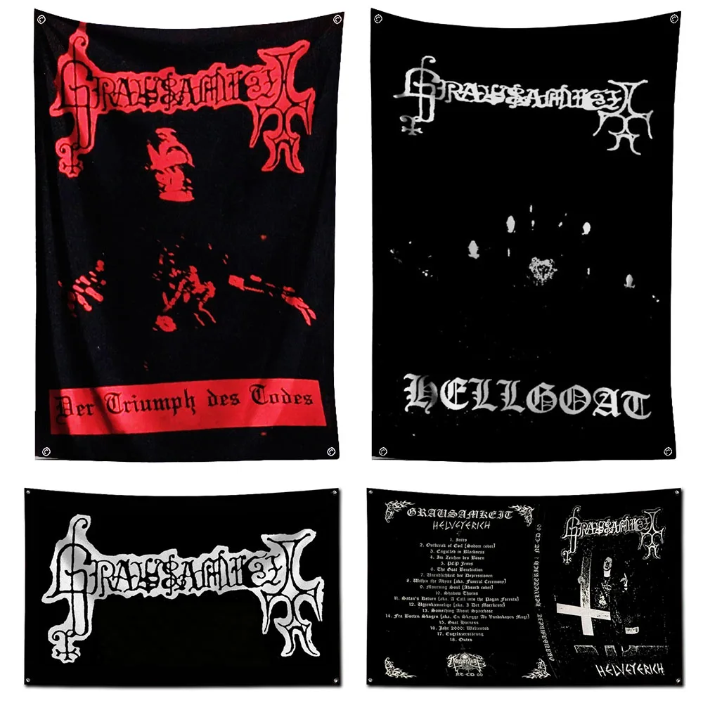 90 x 150 cm großes Flaggen-Polyester-bedrucktes Raumdekorations- oder Wandteppichbanner für den Innenbereich Image