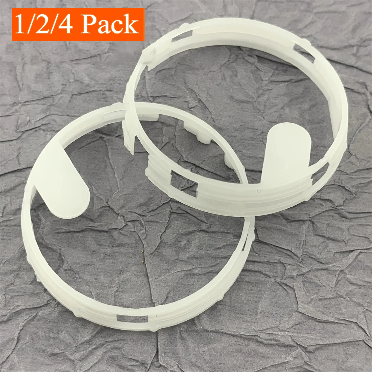 Der VK63 VK64-Uhrwerk-Kunststoffring-Abstandsring passt für das 42-mm- bis 42,5-mm-Uhrengehäuse. Uhrengehäuse-Zubehör Image