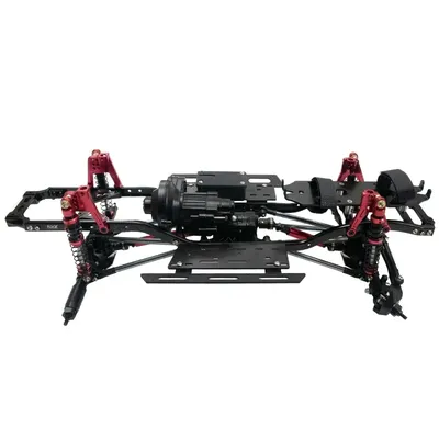 KYX Racing 313mm Wheelbase Metal Chassis Frame Kit for RC Crawler Car Axial SCX10 II 90046