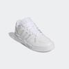 Sneaker ADIDAS SPORTSWEAR "MIDCITY LOW", Gr. 38,5, weiß (cloud weiß, cloud weiß, grau one), Synthetik, Textil, sportlich, Schuhe