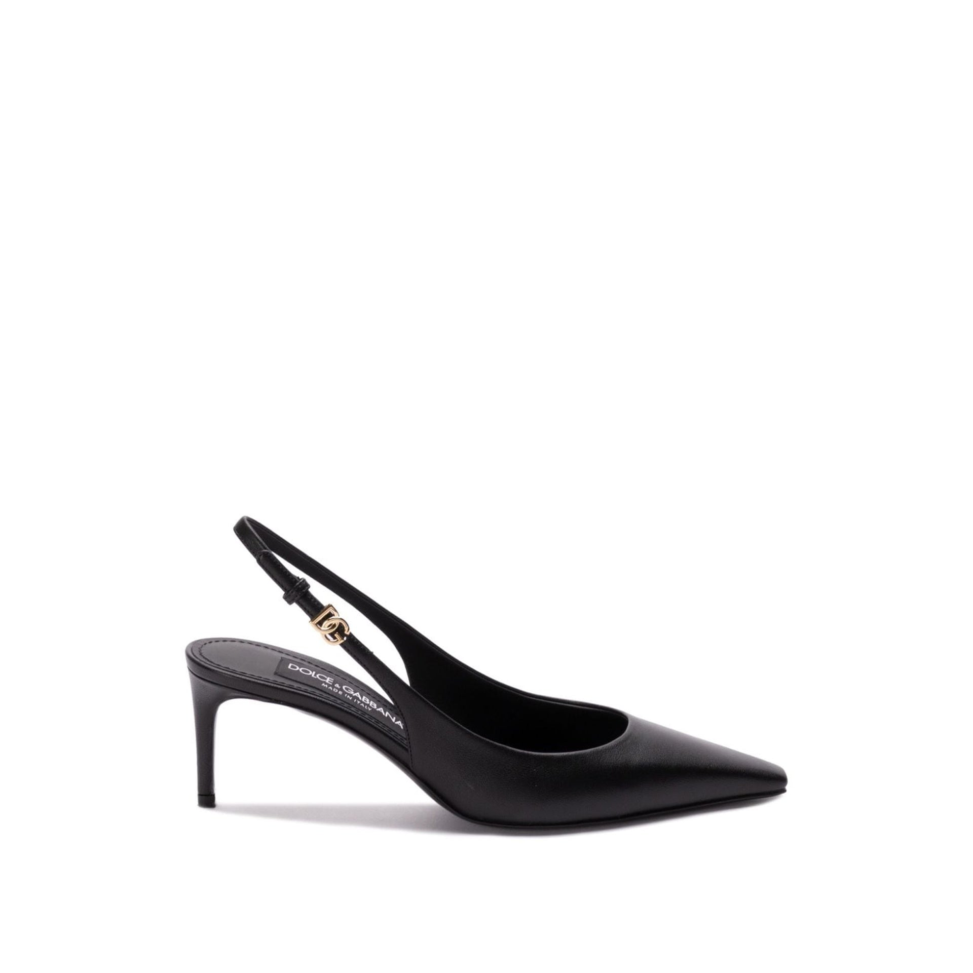Dolce & Gabbana Leder Slingback Pumps