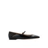 Gianvito Rossi Christina Leder Ballerinas