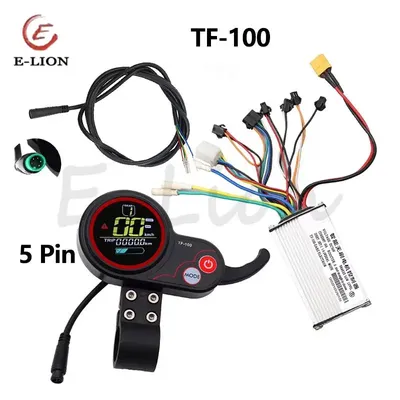 For Kugoo Kukirin M4 /M4 Pro Electric scooter Part48V 36 16A20A Controller And TF-100 Throttle