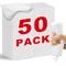 1-50PCS White Microfiber Cleaning Cloth Absorbent Towel for Wash Car Housework Clean Kitchen Cleaning Rags Household Clean Tools