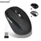 2.4G Wireless Mouse Gaming Mice Adjustable 1600DPI Optical Office Mouse Ergonomically-designed Mouse for Notebook PC MacBook