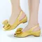 High Heel Sandal Spring Summer New Elegant Fashion Open Toe Women