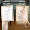 Customized LED Photo Frame,LED glowing photo frame，HD Photo Frame with USB Dimming,personalized