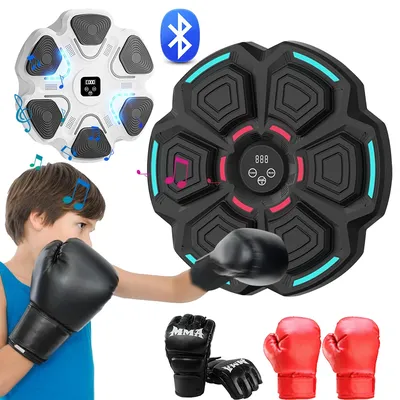 Smart Music Boxing Machine Bluetooth-Compatible Electronic Boxing Target Boxing Training Punching
