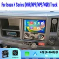 7 ''Per Isuzu Serie N (NNR/NPR/NPS/NQR) Camion Auto Stereo Radio Unità principale Wireless Carplay