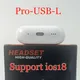 2025 NUOVE cuffie Bluetooth wireless iOS18 ANC Pro 2 con auricolari stereo con cavo USB tipo C con