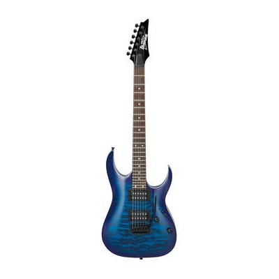 Ibanez GRGA120QA RGA Series Electric Guitar (Transparent Blue Burst) GRGA120QATBB