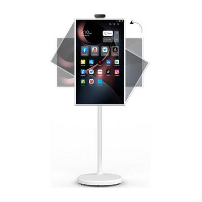 Cozyla Used 32" Portable 4K Smart Tablet TV (White) CD-7V542F1