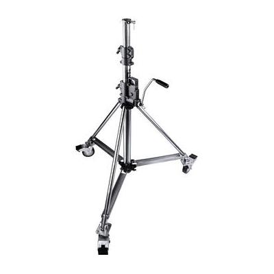 Kupo Used Heavy-Duty Wind-Up Low Base Steel Stand KS403212