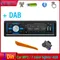 BQCC 1din autoradio universel lecteur MP3 DAB/FM/BT/AUX/USB/TF/téléphone portable charge 7 couleurs lumières voiture Audio