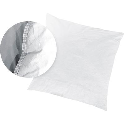Kissenbezüge PRIMERA "Kissenbezüge »Stone Washed«, Primera (2 Stück)", weiß, B:40cm L:40cm, Renforcu00e9, Obermaterial: 100% Baumwolle, Kissenbezüge, mit Stone-Washed Optik Image