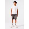 Shorts GARCIA, Jungen, Gr. 146, N-Gr, blau (schwarz used), Obermaterial: 99% Baumwolle, 1% Elasthan, unifarben, casual, regular fit kurz, Hosen, mit praktischen Taschen for BOYS