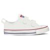 Sneaker CONVERSE "CHUCK TAYLOR ALL STAR EASY-ON LEATHER", Gr. 22, weiß, Synthetik, sportlich, Schuhe, für Kinder
