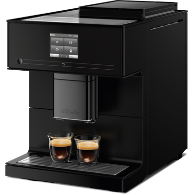 MIELE Kaffeevollautomat "CM 7750 125 Edition", schwarz (obsidianschwarz matt), B:31,1cm H:42cm T:44,5cm, Kaffeevollautomaten Image