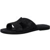 Pantolette TAMARIS, Damen, Gr. 40, schwarz, Leder, elegant, Schuhe, Blockabsatz, Festtagsmode, Sommerschuh mit funkelnder Bandage