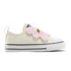 Sneaker CONVERSE "CHUCK TAYLOR ALL STAR ONE STRAP FLORAL EASY ON", Gr. 23, egret, lt jellyfish jitter, Textil, sportlich, Schuhe