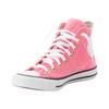 Sneaker CONVERSE "CHUCK TAYLOR ALL STAR PEACHED CANVAS", Gr. 36, watermelon pink, weiß, gold, Textil, sportlich, Schuhe