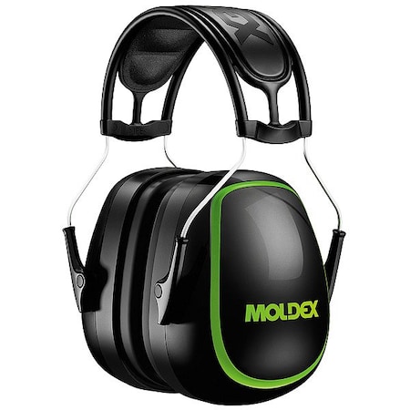 MOLDEX 6130 MX-6 High Attenuation Earmuff, 30 dB NRR, Foldable