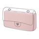 DGAZ Silk Bag Pillow Insert Fits Chanel CF Classic Flap Handbag, Silky Smooth Bag Organiser, Luxury Handbag Organizer & Purse Shaper (Pink, Medium25)