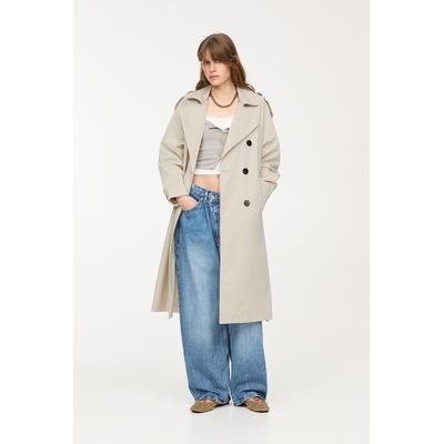 Belted Trench Coat