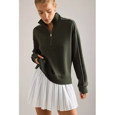 Varley Kirsi Half-Zip Sweatshirt