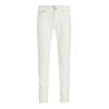 Slim-fit-Jeans JACK & JONES "JJIGLENN JJORIGINAL CB 774 NOOS", Herren, Gr. 36, Länge 32, weiß (weiß denim), Denim/Jeans, Obermaterial: 76% Baumwolle, 22% Polyester, 2% Elasthan, modisch, slim fit knöchellang, Jeans