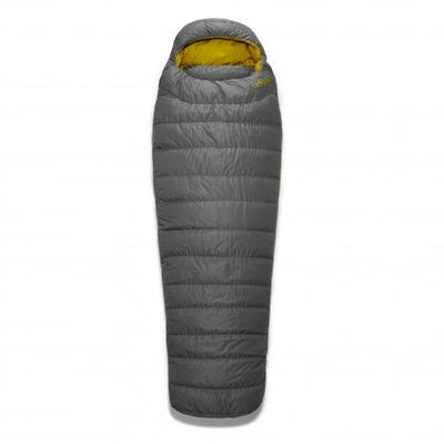 Rab - Ascent Pro 400 - Daunenschlafsack Gr bis 185 cm Körperlänge Zip: Right Granite Image